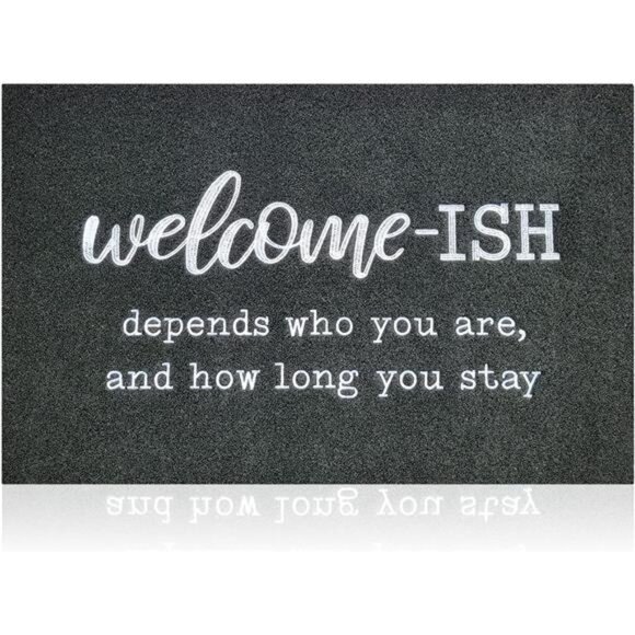 Large Door Mat Outdoor Entrance Durable Welcome Mat for Front Door Outside - Picture 1 of 8